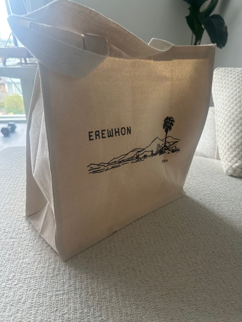 Erewhon Coachella 2026 canvas bag